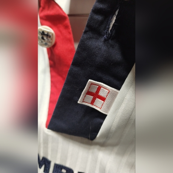Vintage authentic 1998 England jersey - Picture 4 of 8